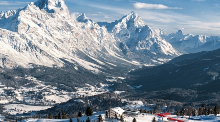 Wintersport Cortina d’Ampezzo